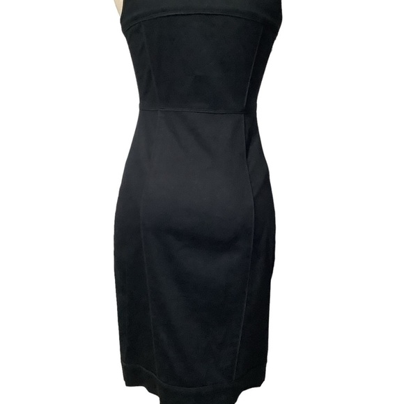 CLUB MONACO Full Front Zip Sheath Dress - Size 00 - Picture 11 of 16